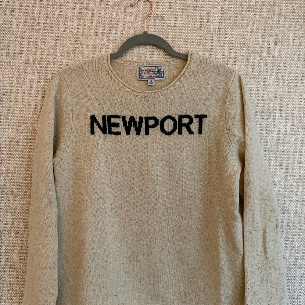 Kiel James Patrick Newport 100% Wool Sweater